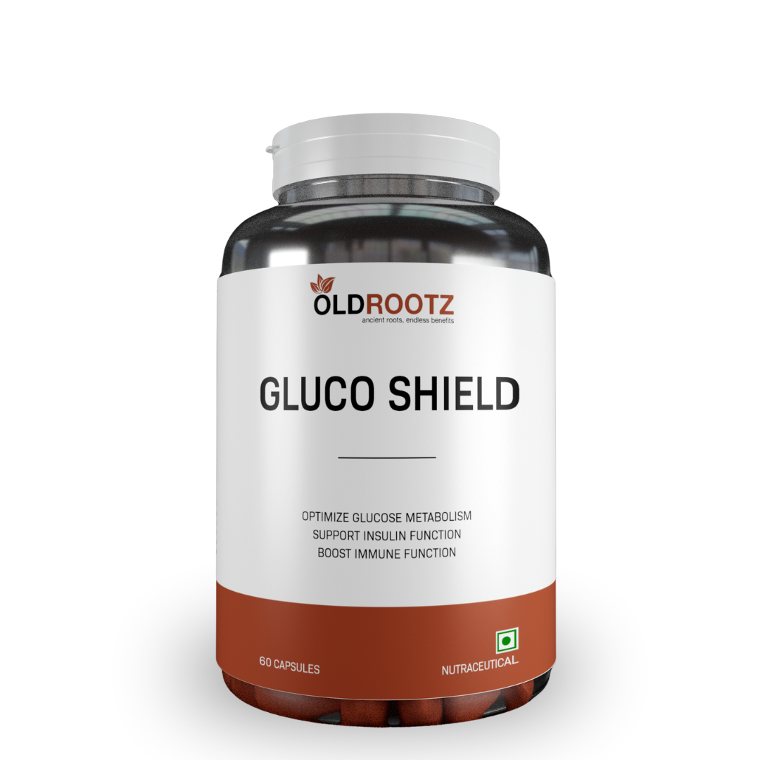 OLD ROOTZ Gluco Shield – Glucose Metabolism Support